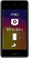 Review Prestigio Wize Y3 smartphone