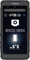 RugGear RG655 smartphone