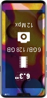 LG V40 ThinQ EMEA 128GB smartphone
