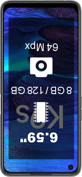 Oppo K9s 8GB · 128GB smartphone