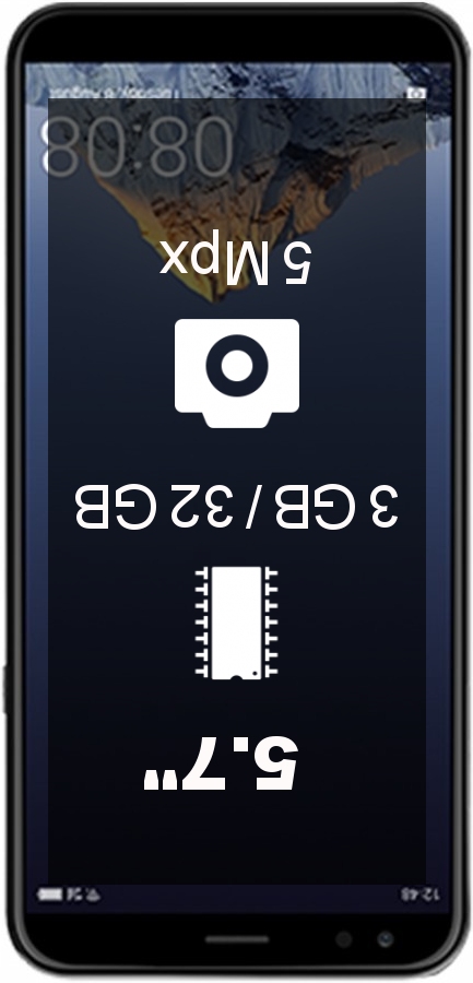 InFocus Vision 3 3GB 32GB smartphone
