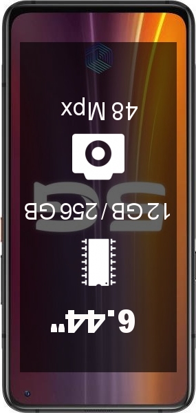 Vivo iQOO 3 12GB · 256GB smartphone