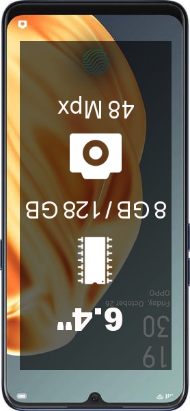 Oppo F15 8GB · 128GB smartphone