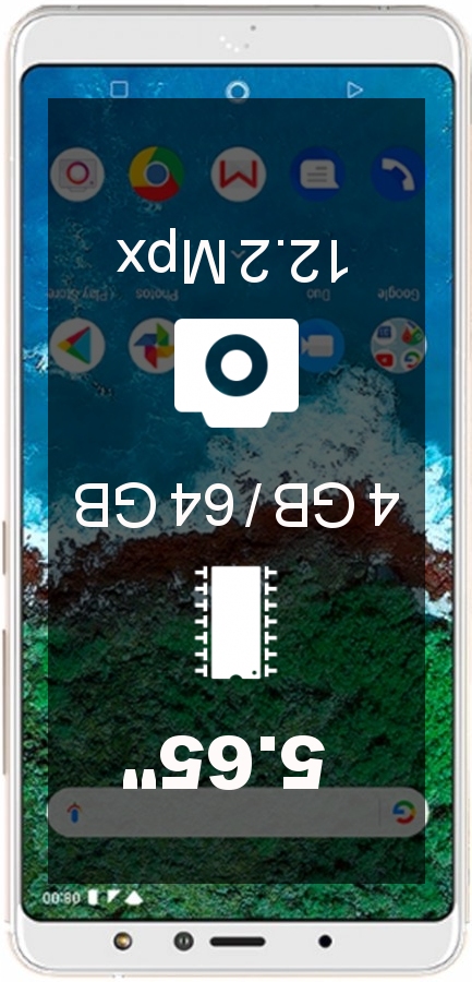 BQ Aquaris X2 4GB 64GB smartphone