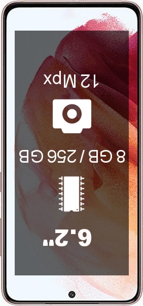 Samsung Galaxy S21 5G 8GB · 256GB · SM-G9910 smartphone