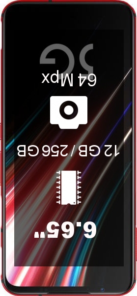 Nubia Red Magic 5G 12GB · 256GB smartphone
