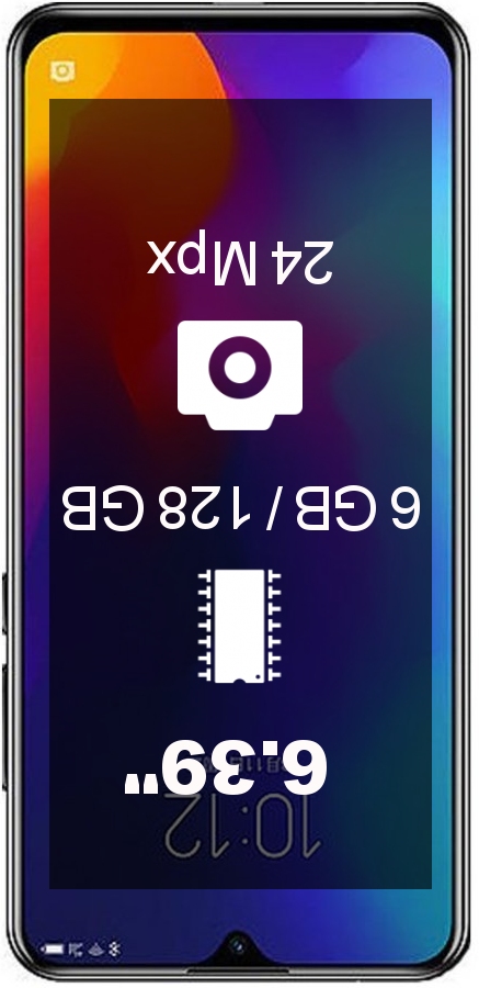 Lenovo Z6 CN 6GB 128GB smartphone