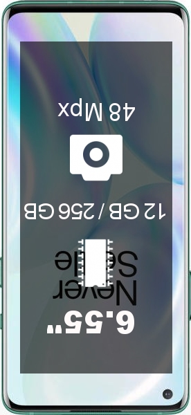 ONEPLUS 8 12GB · 256GB smartphone