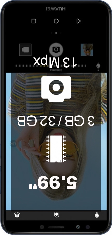 Huawei Y7 Prime 2018 3GB 32GB L21 smartphone