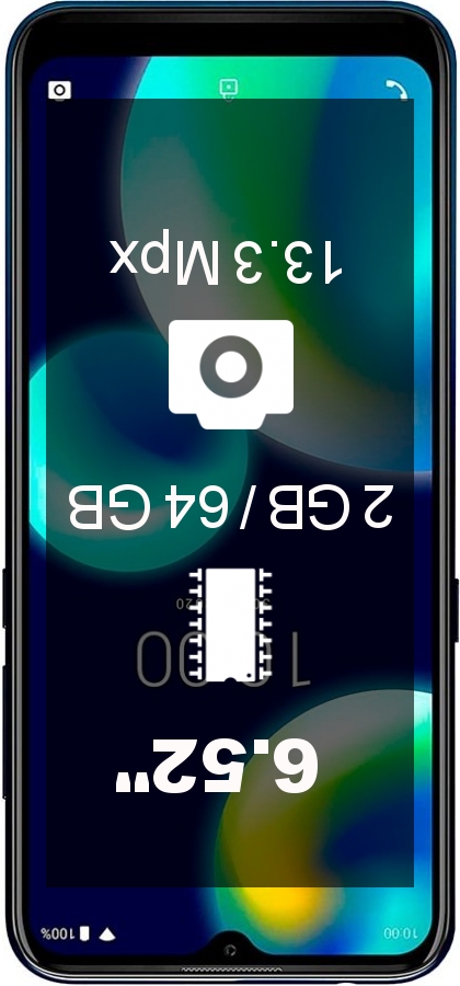 Wiko View4 Lite 2GB · 64GB smartphone