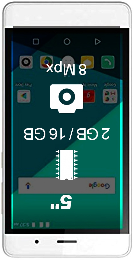 Micromax Spark 4G 2GB 16GB smartphone