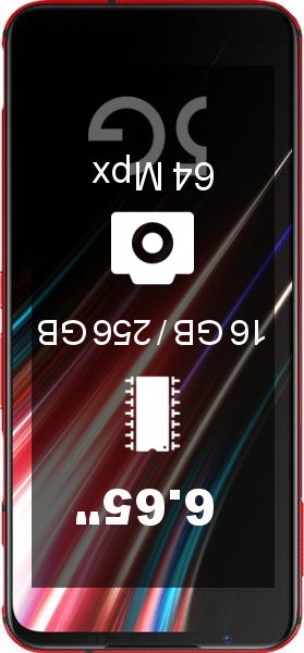 Nubia Red Magic 5G 16GB · 256GB smartphone