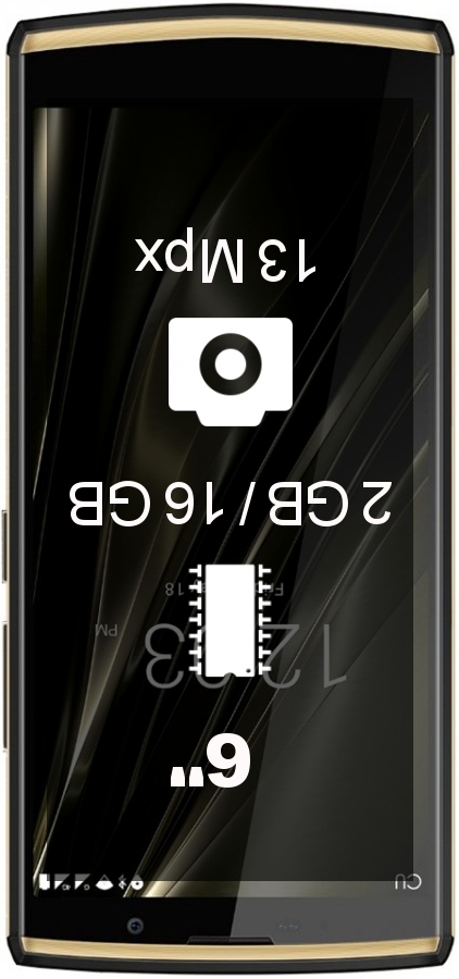 OUKITEL K7 2GB 16GB smartphone