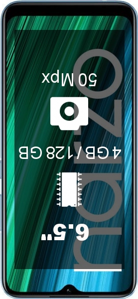 Realme Narzo 50A 4GB · 128GB smartphone