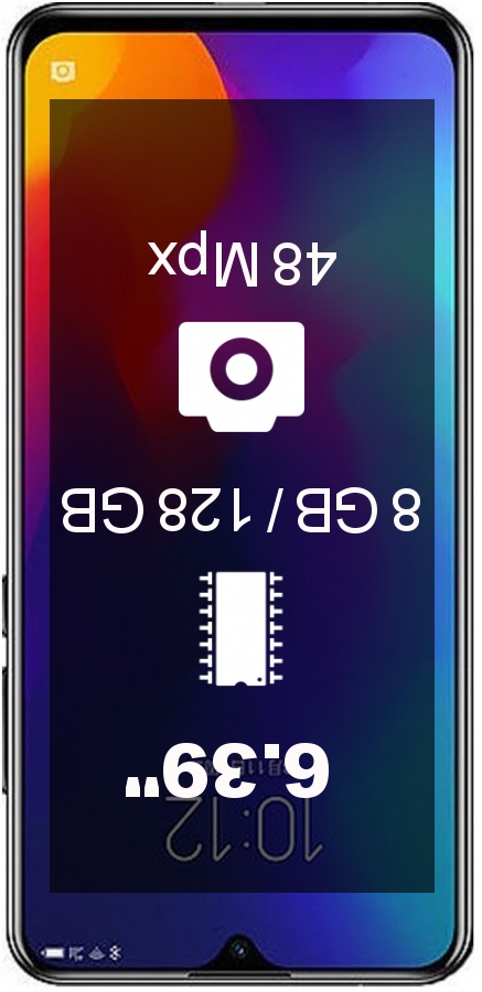 Lenovo Z6 CN 8GB 128GB smartphone