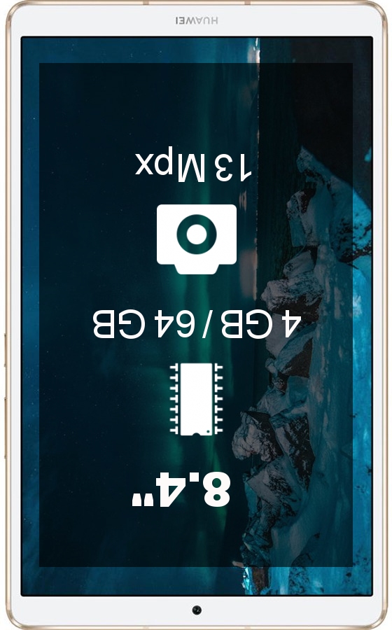 Huawei MediaPad M6 8.4 4G 64GB tablet