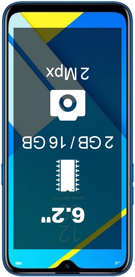 Realme C2 2GB 16GB smartphone
