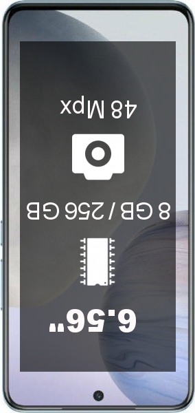 Vivo X60 8GB · 256GB smartphone