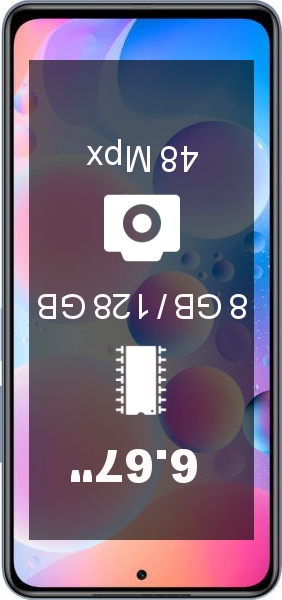 Xiaomi Redmi K40 8GB · 128GB smartphone