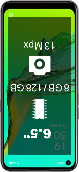 Oppo A11s 8GB · 128GB smartphone