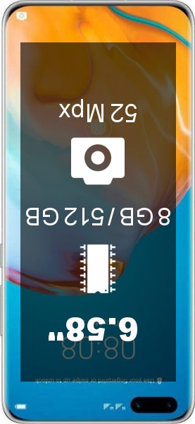 Huawei P40 Pro Plus 8GB · 512GB · AN00 smartphone
