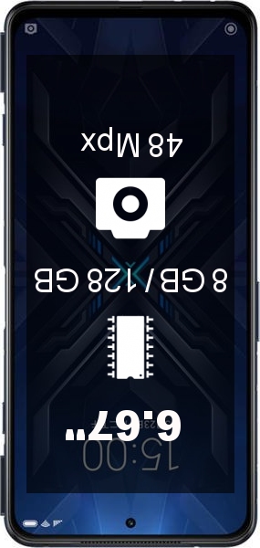 Black Shark 4 8GB · 128GB smartphone