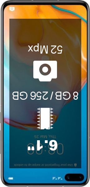 Huawei P40 8GB · 256GB · NX9 smartphone