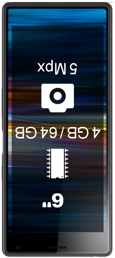 SONY Xperia 10 4GB 64GB smartphone