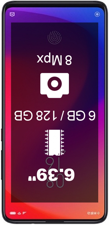 Xiaomi Redmi K20 6GB 128GB CN smartphone