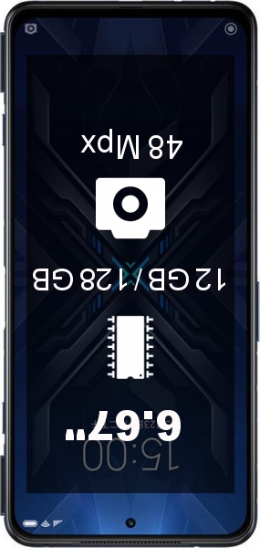 Black Shark 4 12GB · 128GB smartphone