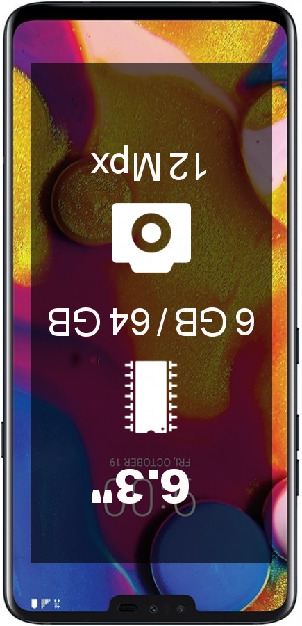 LG V40 ThinQ V405QA7 US 64GB smartphone