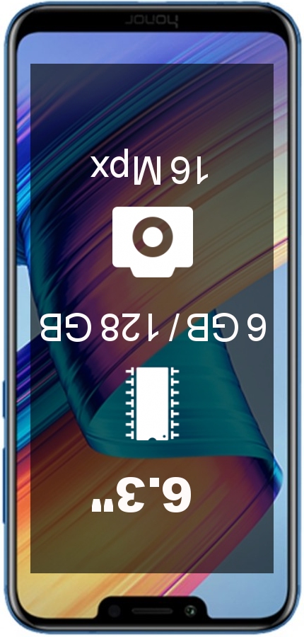Huawei Honor Play 6GB 128GB AL10 smartphone