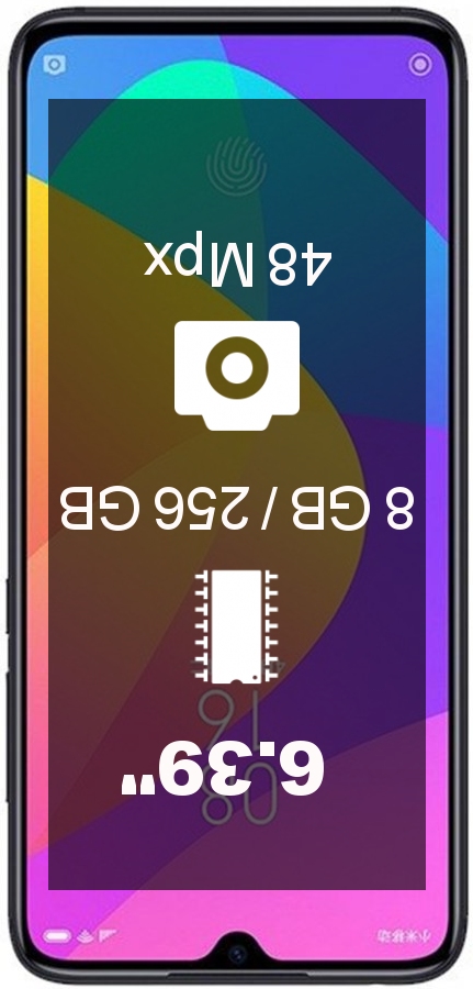 Xiaomi CC9 8GB 256GB CN smartphone