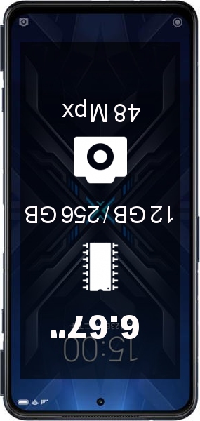 Black Shark 4 12GB · 256GB smartphone