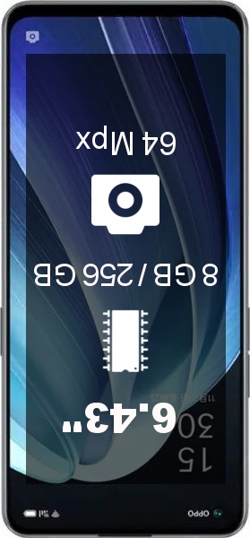 Oppo Reno7 8GB · 256GB smartphone