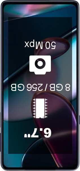 Motorola Edge X30 8GB · 256GB smartphone