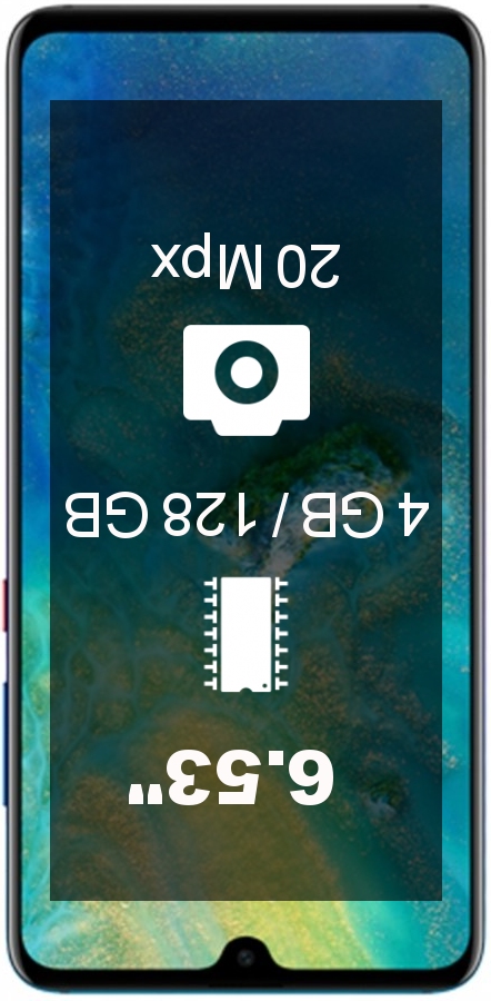 Huawei Mate 20 4GB 128GB HMA-L09 smartphone