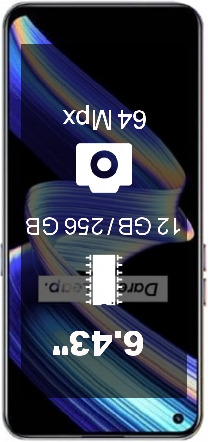 Realme X7 Max 12GB · 256GB smartphone