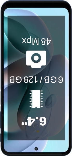 Motorola Moto G41 6GB · 128GB smartphone
