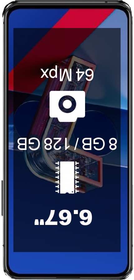 ASUS ZenFone 7 8GB · 128GB smartphone