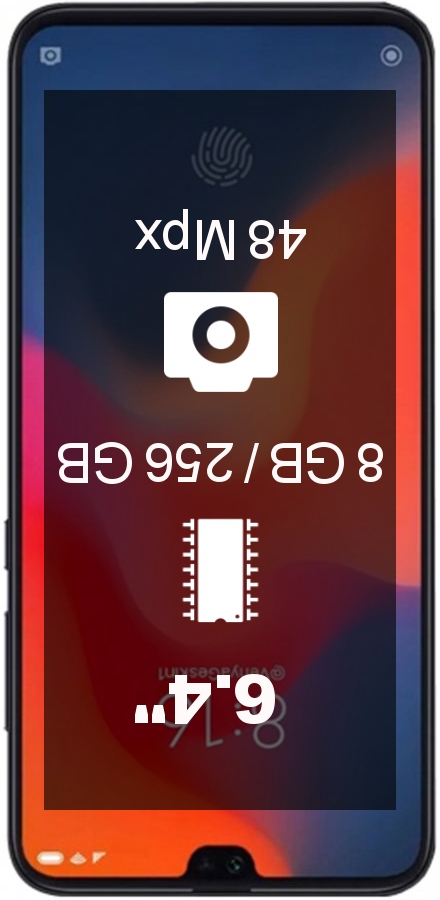 Xiaomi Mi 9 8GB 256GB Transparent smartphone