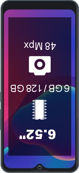 ZTE Blade V2021 6GB · 128GB smartphone