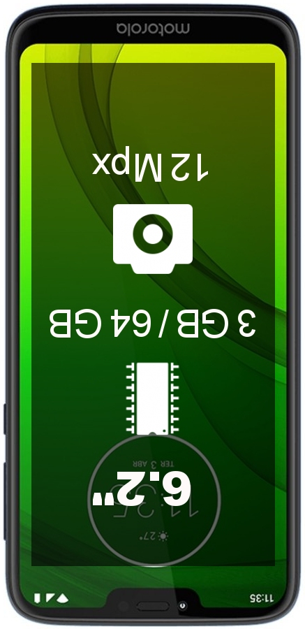 Motorola Moto G7 Power XT1955-1 BR 3GB smartphone