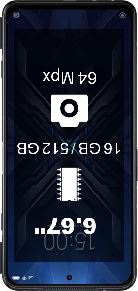 Black Shark 4 Pro 16GB · 512GB smartphone