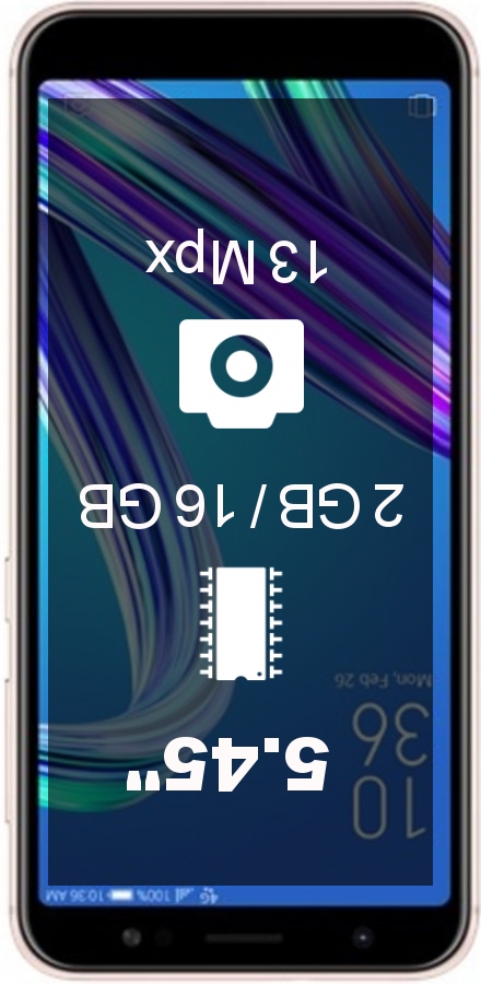 ASUS ZenFone Max (M1) ZB555KL VD 16GB smartphone