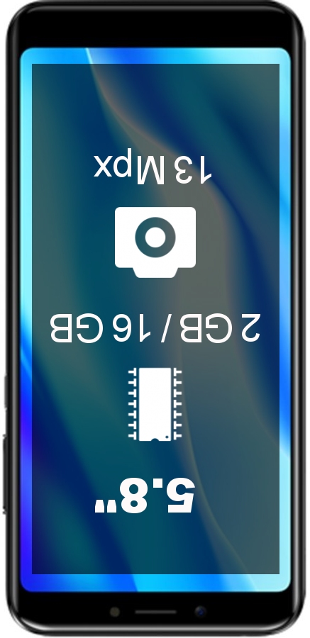 Xtouch X10 smartphone