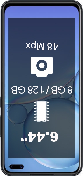 Vivo V19 8GB · 128GB smartphone