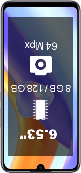Huawei Honor Play 5 8GB · 128GB smartphone