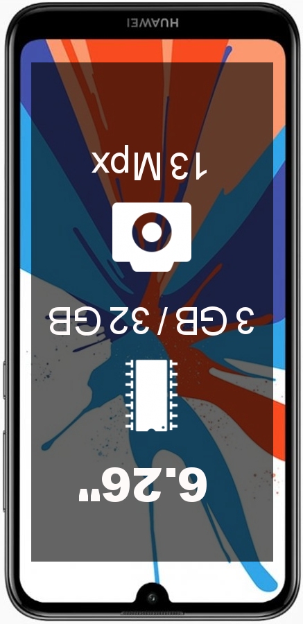 Huawei Y7 2019 L41 smartphone