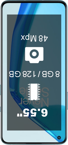 ONEPLUS 9R 8GB · 128GB smartphone